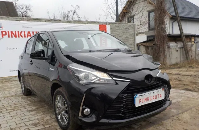 toyota yaris Toyota Yaris cena 26900 przebieg: 69412, rok produkcji 2018 z Mikołów